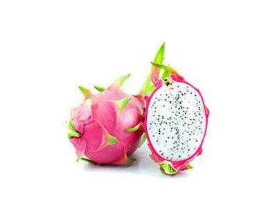 Fruit du Dragon (Pitaya) rose, fruit en D