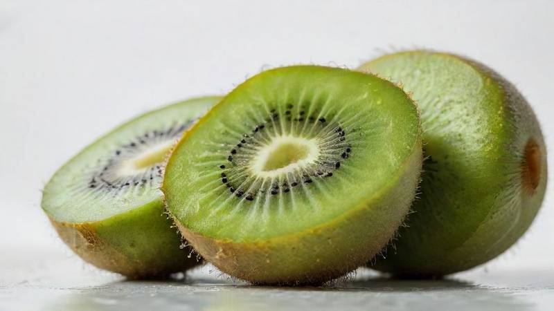 un fruit exotique de couleur vert aux formes extraordinaires