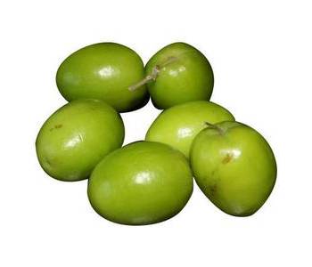 Des jujubes montrant leur aspect de datte chinoise