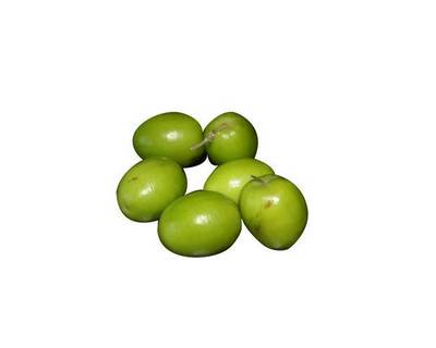 Jujube (Datte Chinoise), fruit exotique en J