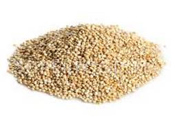 Graines de quinoa, super-aliment commençant par Q
