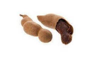 Bol de pâte de tamarin prête à être utilisée en cuisine