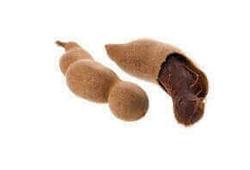 Gousses de tamarin, fruit en T acidulé